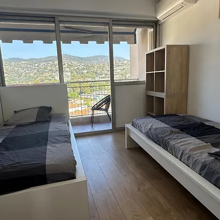 T3 De Standing Vue Et Marina Lejlighed Mandelieu