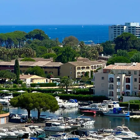 T3 De Standing Vue Et Marina Mandelieu