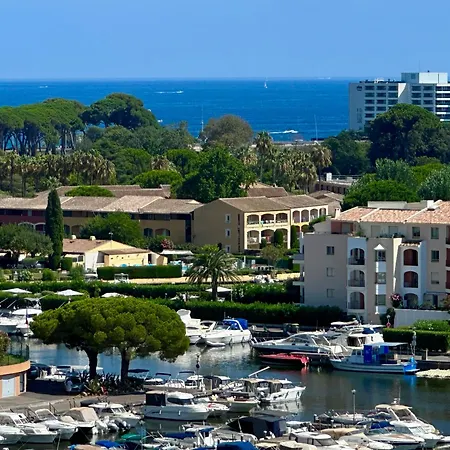 T3 De Standing Vue Et Marina Mandelieu