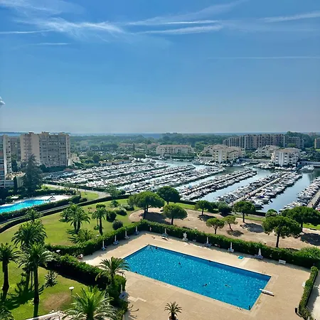 T3 De Standing Vue Et Marina